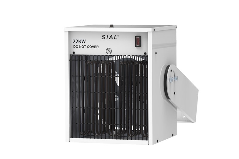 Calentador de aire forzado eléctrico BD22