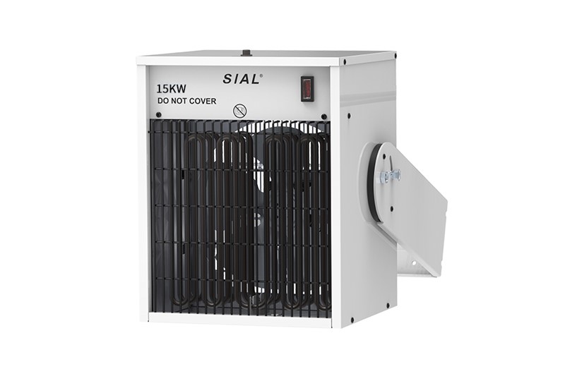 Calentador de aire forzado eléctrico BD15
