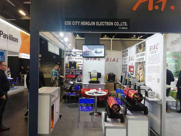Exposición internacional de herramientas de hardware de Alemania