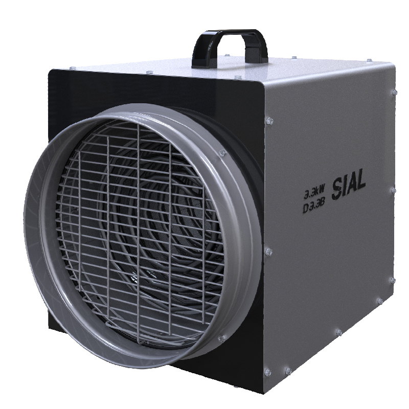 Calentador de aire forzado eléctrico DB3.3