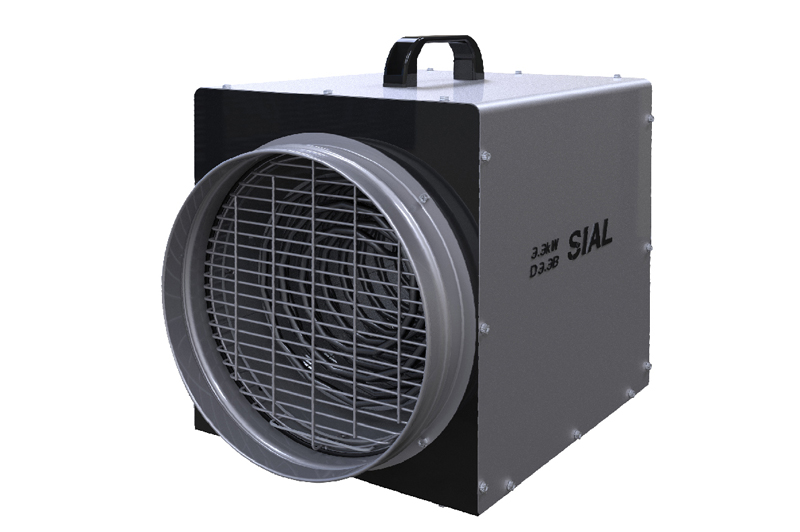 Calentador de aire forzado eléctrico DB3.3